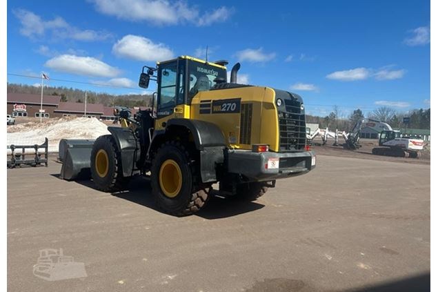 2020 Komatsu WA270-8 Wheel Loader
